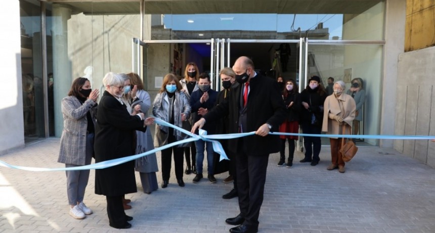 Se inaugur&oacute; el nuevo anexo de la escuela de artes visuales Juan Mantovani