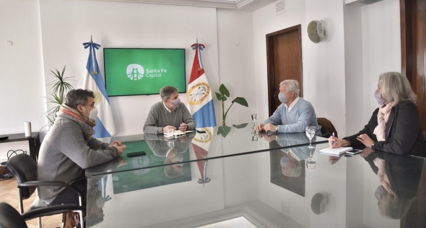 La Municipalidad y el INA analizaron la bajante hist&oacute;rica del r&iacute;o Paran&aacute;
