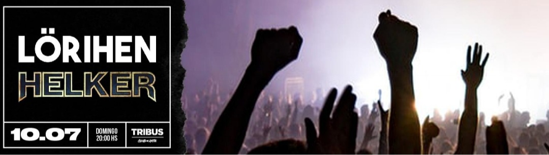 L�rihen y Helker traen lo mejor del metal a Tribus 