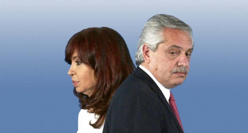 Alberto Fern&aacute;ndez y Cristina Kirchner cenaron Olivos