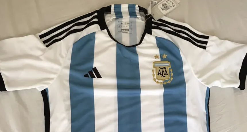 Selecci&oacute;n Argentina: se filtr&oacute; la camiseta que usar&iacute;a en el Mundial