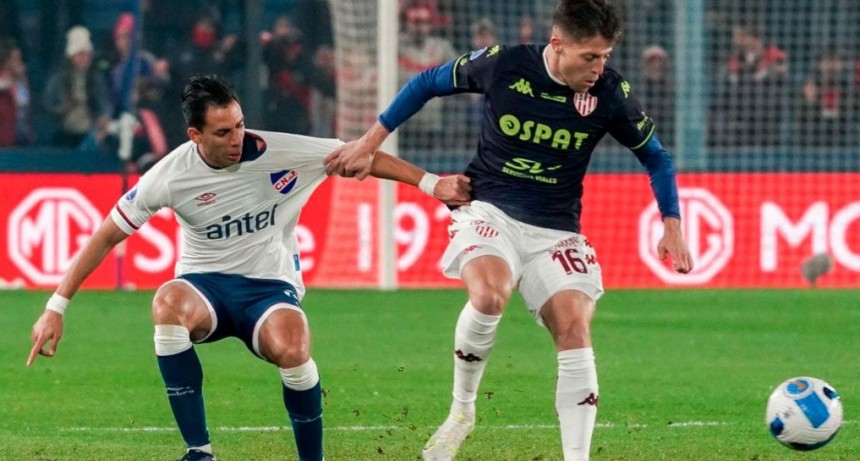 Copa Sudamericana Unión vs. Nacional