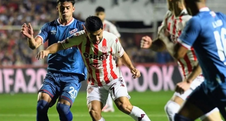 Uni&oacute;n perdi&oacute; ante Nacional y qued&oacute; eliminado de la Copa Sudamericana 2022