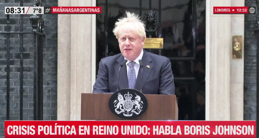 Boris Johnson renuncia a su cargo de primer ministro de Gran Breta&ntilde;a?&ordf;?