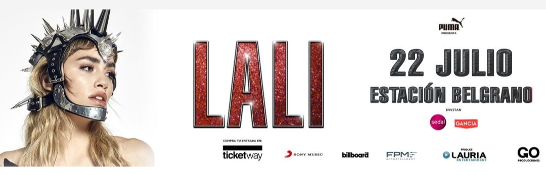 Lali: &uacute;ltimas entradas para el impactante show en la Estaci&oacute;n Belgrano 
