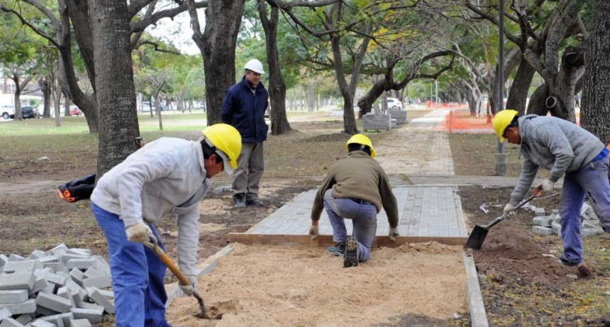 Avanza el plan integral de obras en el Parque Federal
