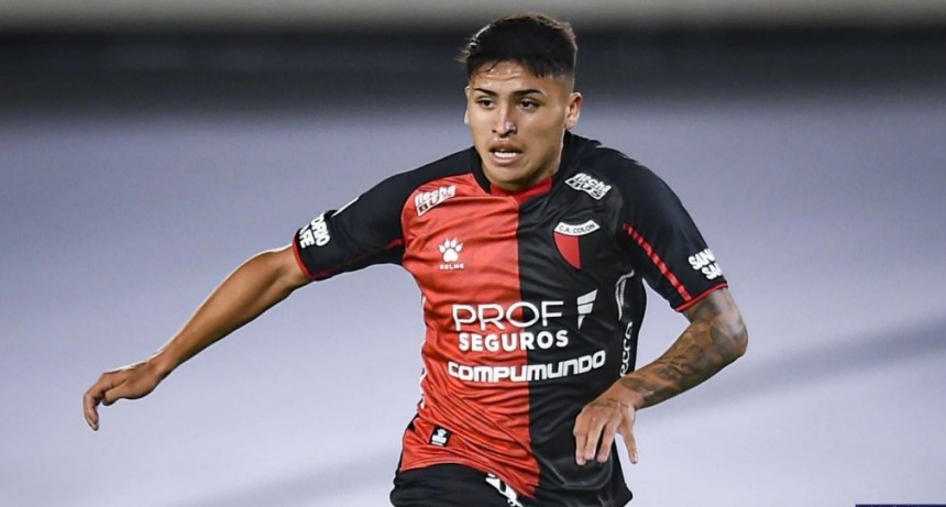 Facundo Farias, joya de Col&oacute;n se separa de su representante y padrastro