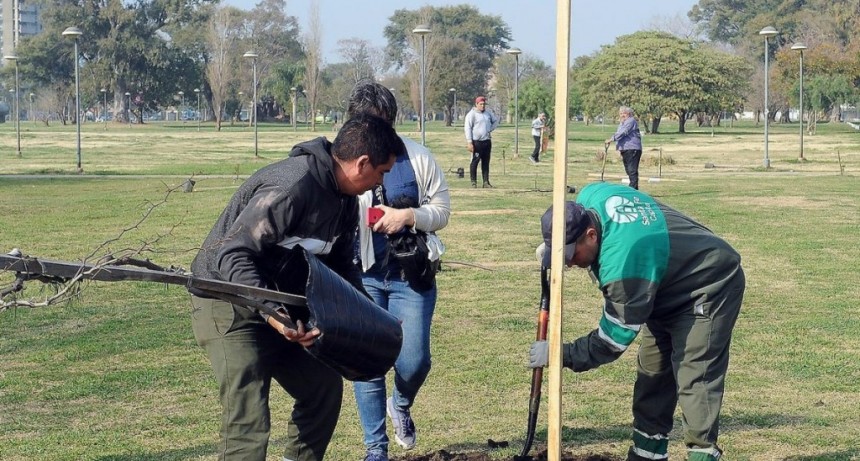 La Municipalidad aporta al desarrollo urban&iacute;stico del Procrear Parque Federal