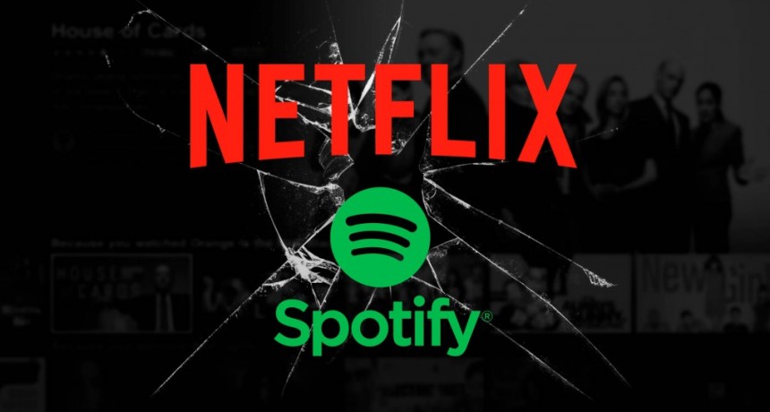 Cu&aacute;nto costar&aacute;n Netflix y Spotify con el recargo del 45%