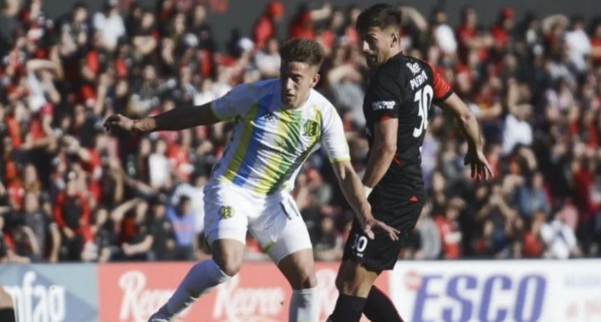 Col&oacute;n y Aldosivi no se sacaron diferencias por la Liga Profesional 2022