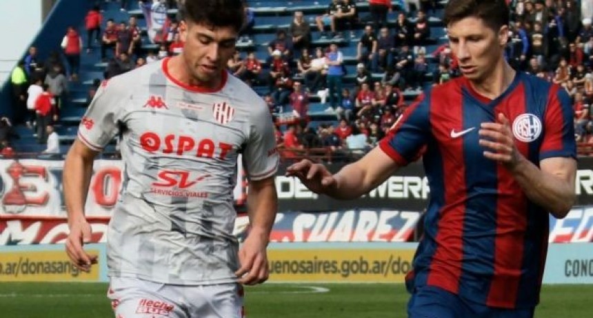 Uni&oacute;n amarg&oacute; a San Lorenzo en el final del partido