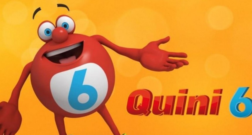 Los n&uacute;meros ganadores del Quini 6