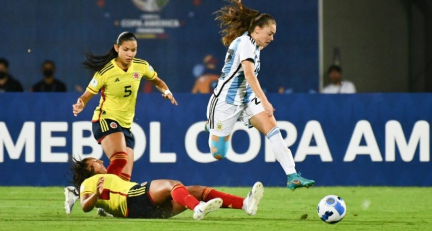 Futbol femenino: Argentina perdi&oacute; con Colombia y se qued&oacute; sin final