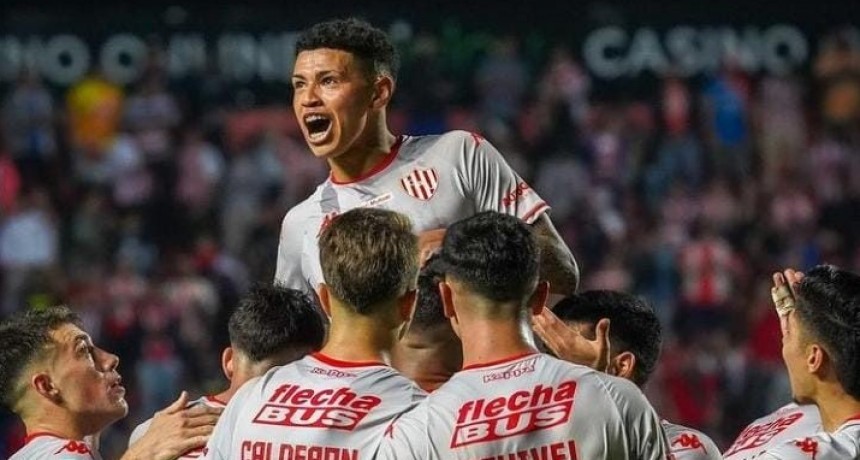 Uni&oacute;n venci&oacute; 2-1 a Godoy Cruz y pelea entre los cinco primeros