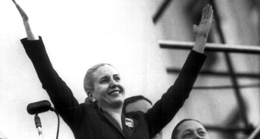 Se cumplen 70 a&ntilde;os de la muerte de Eva Per&oacute;n