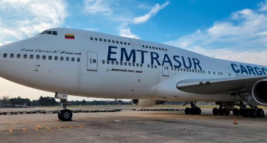 La DAIA pidi&oacute; a la Justicia que no libere a los tripulantes del avi&oacute;n venezolano-iran&iacute;