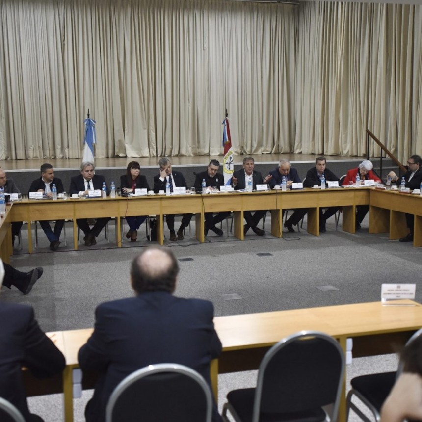 Jat&oacute;n particip&oacute; de la reuni&oacute;n de la Mesa del Di&aacute;logo Santafesino