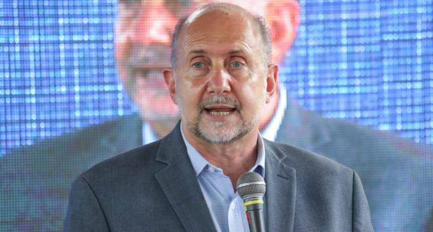 Perotti est&aacute; decidido a adelantar las pr&oacute;ximas elecciones provinciales