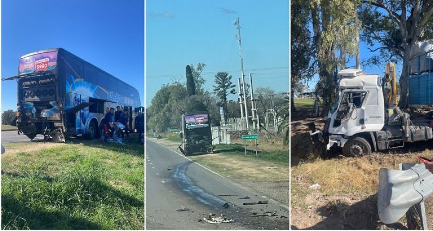 Se suspendi&oacute; Uni&oacute;n - Talleres tras el choque del micro