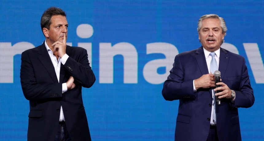 Sergio Massa es el ministro de Econom&iacute;a, Desarrollo Productivo y Agricultura
