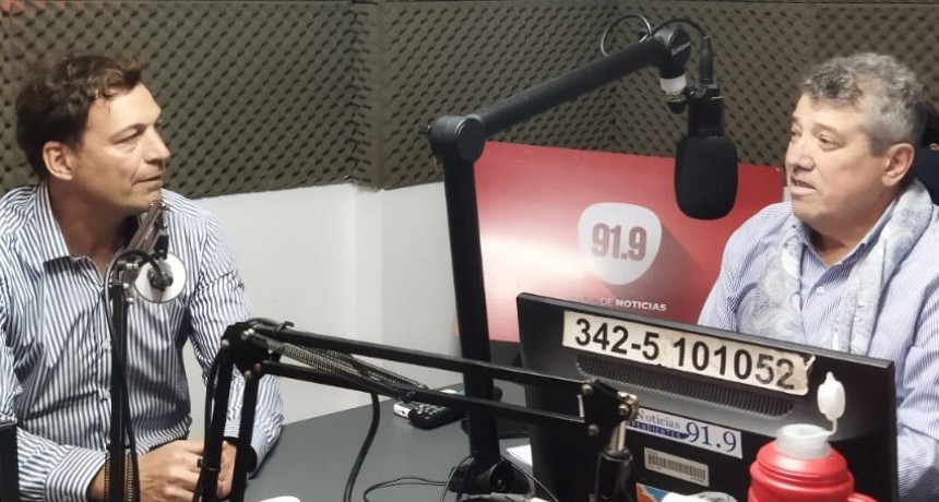 Jorge Fern&aacute;ndez: &ldquo;Santa Fe debe definir su perfil productivo&rdquo;