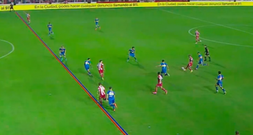 Uni&oacute;n empat&oacute; con Boca gracias a un gol mal anulado 