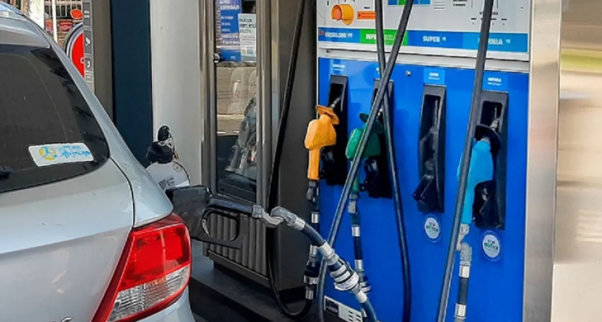 El aumento del combustible se adelant&oacute; y ahora cuesta un 4,5% m&aacute;s caro
