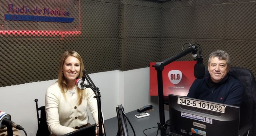 Virginia Coudannes destac&oacute; el &ldquo;rol articulador&rdquo; que debe tener el senador