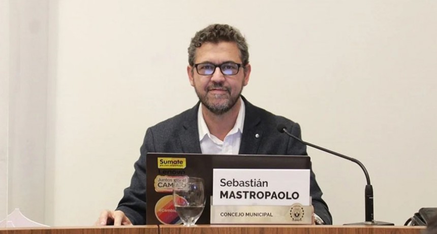 Sebasti&aacute;n Mastropaolo se mostr&oacute;  confiado en el acompa&ntilde;amiento de la gente