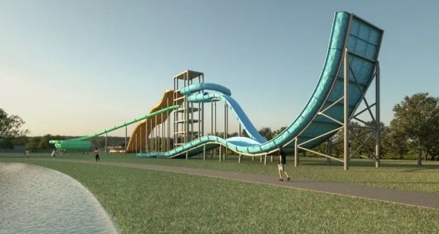 Santa Fe tendr&aacute; el primer parque acu&aacute;tico y de diversiones de su historia
