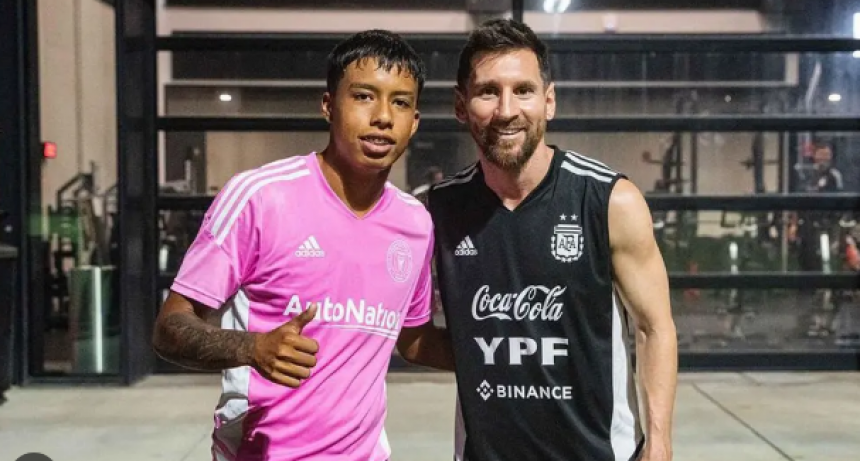 Lionel Messi ya entrenó en Inter Miami y dejó de seguir al PSG