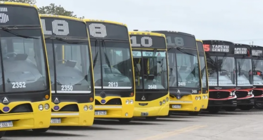 Delegados de la UTA se re&uacute;nen para definir posibles medidas de fuerza