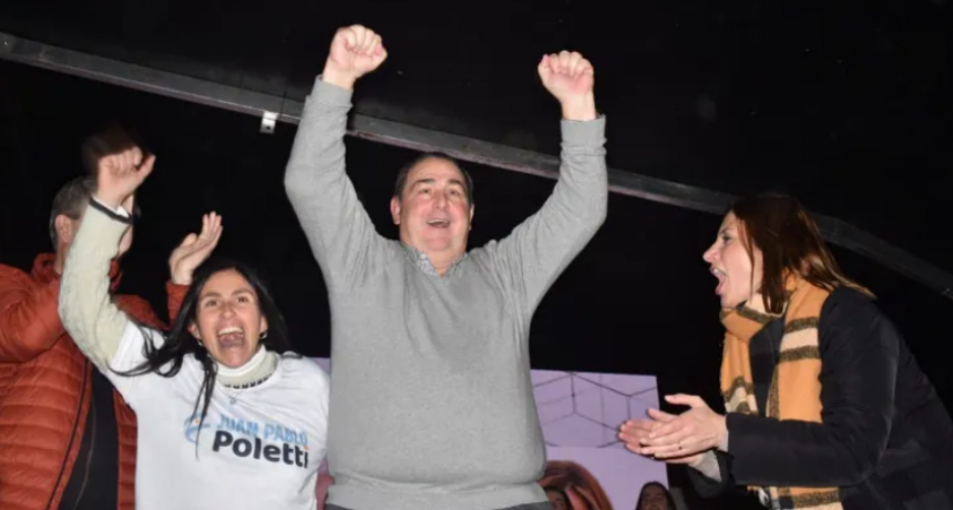 Poletti gan&oacute; la interna y se posiciona como el gran candidato a intendente de Santa Fe