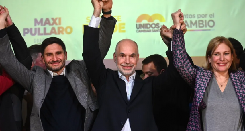 Unidos para Cambiar Santa Fe se impuso ampliamente en las PASO