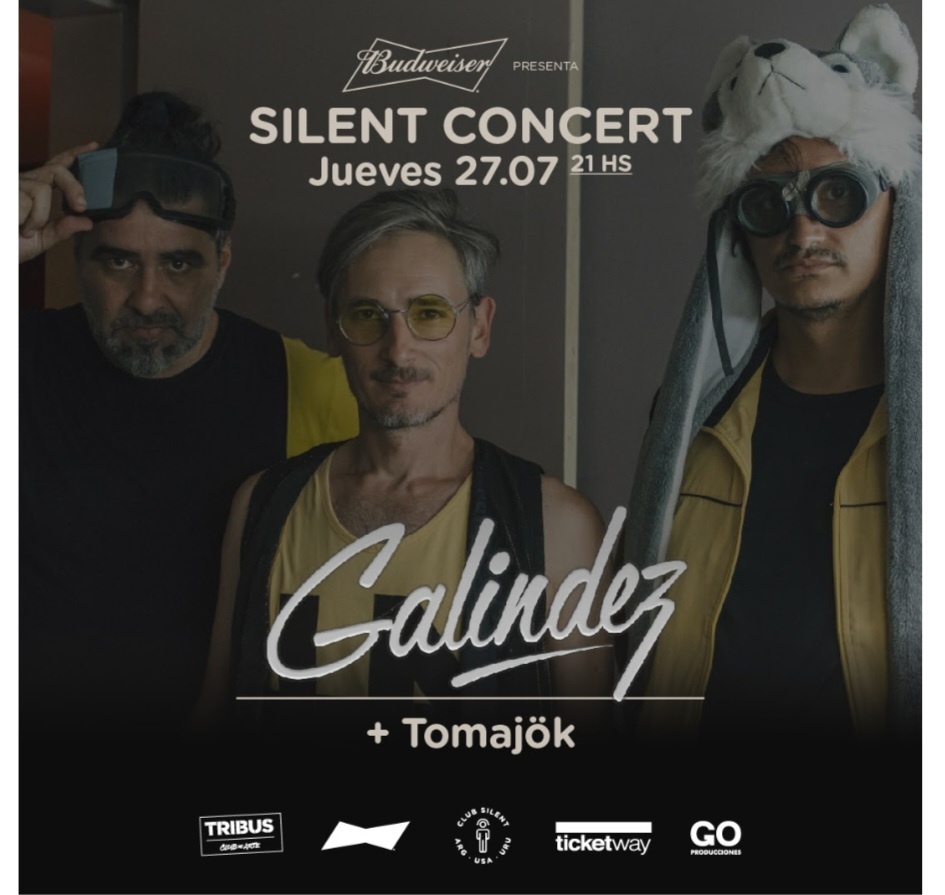 Llega la segunda edici&oacute;n de Silent Night con Gal&iacute;ndez y Tomaj�k mas DJs invitados