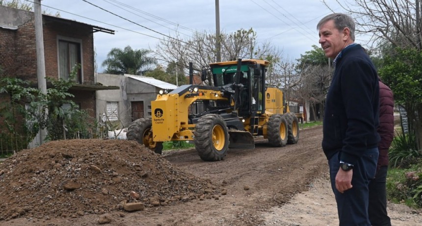 Se concretan obras viales y de iluminaci&oacute;n que transforman Nueva Pompeya