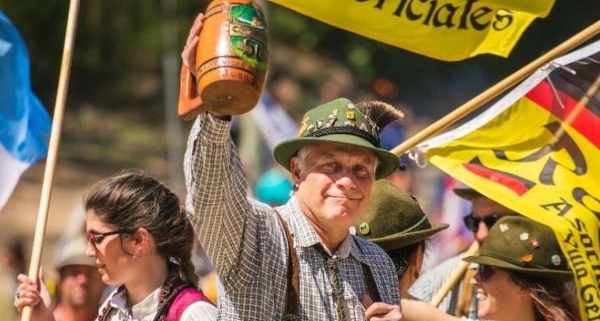 Se viene el Oktoberfest en Villa General Belgrano 