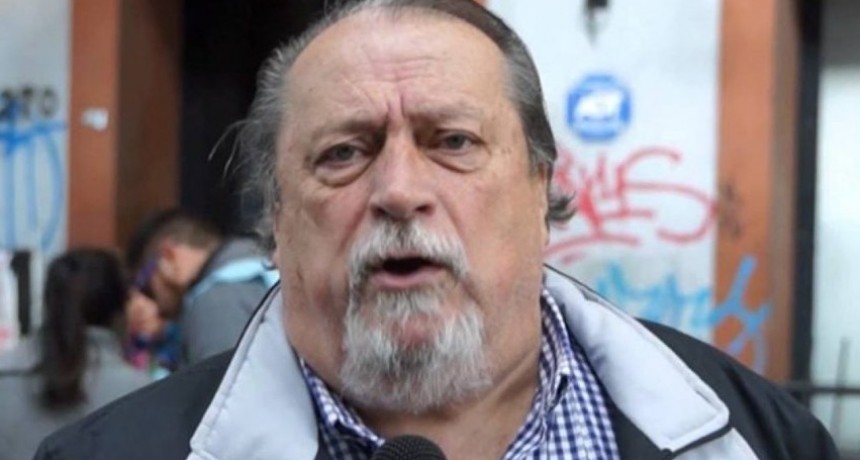 Pedro Bayugar: &ldquo;Soy el &uacute;nico representante de los trabajadores en la lista de diputados nacionales&rdquo;