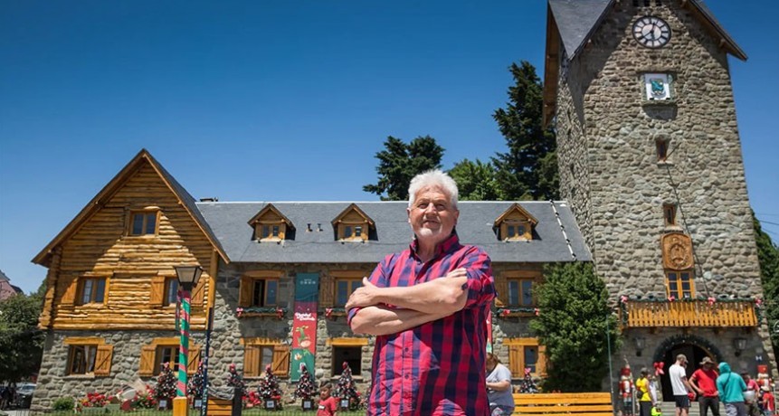 Gonzalo de Estrada, el Centro C&iacute;vico de Bariloche y el monumento a Roca