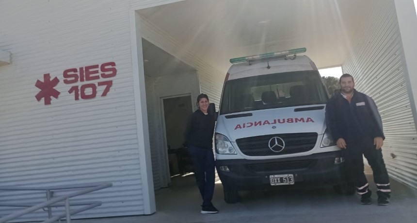 Ya funciona la posta del 107 ubicada en el Parque Industrial