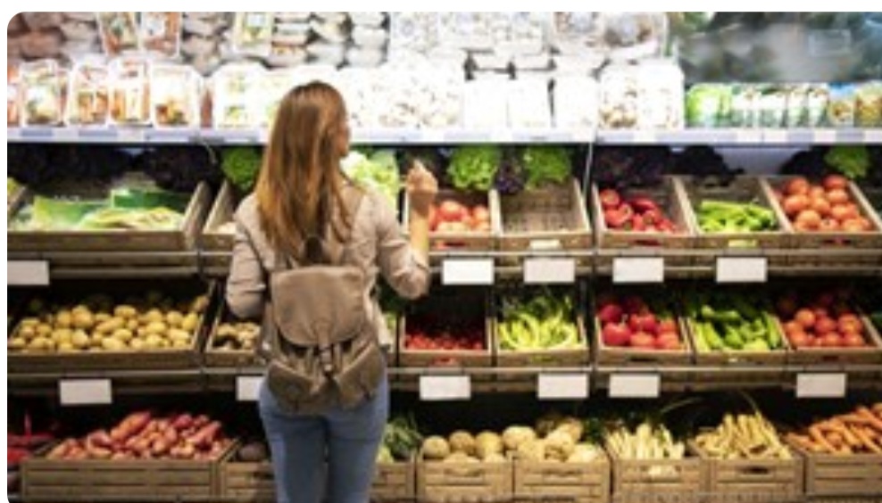 En un 4% mensual, la inflación en alimentos se estabiliza