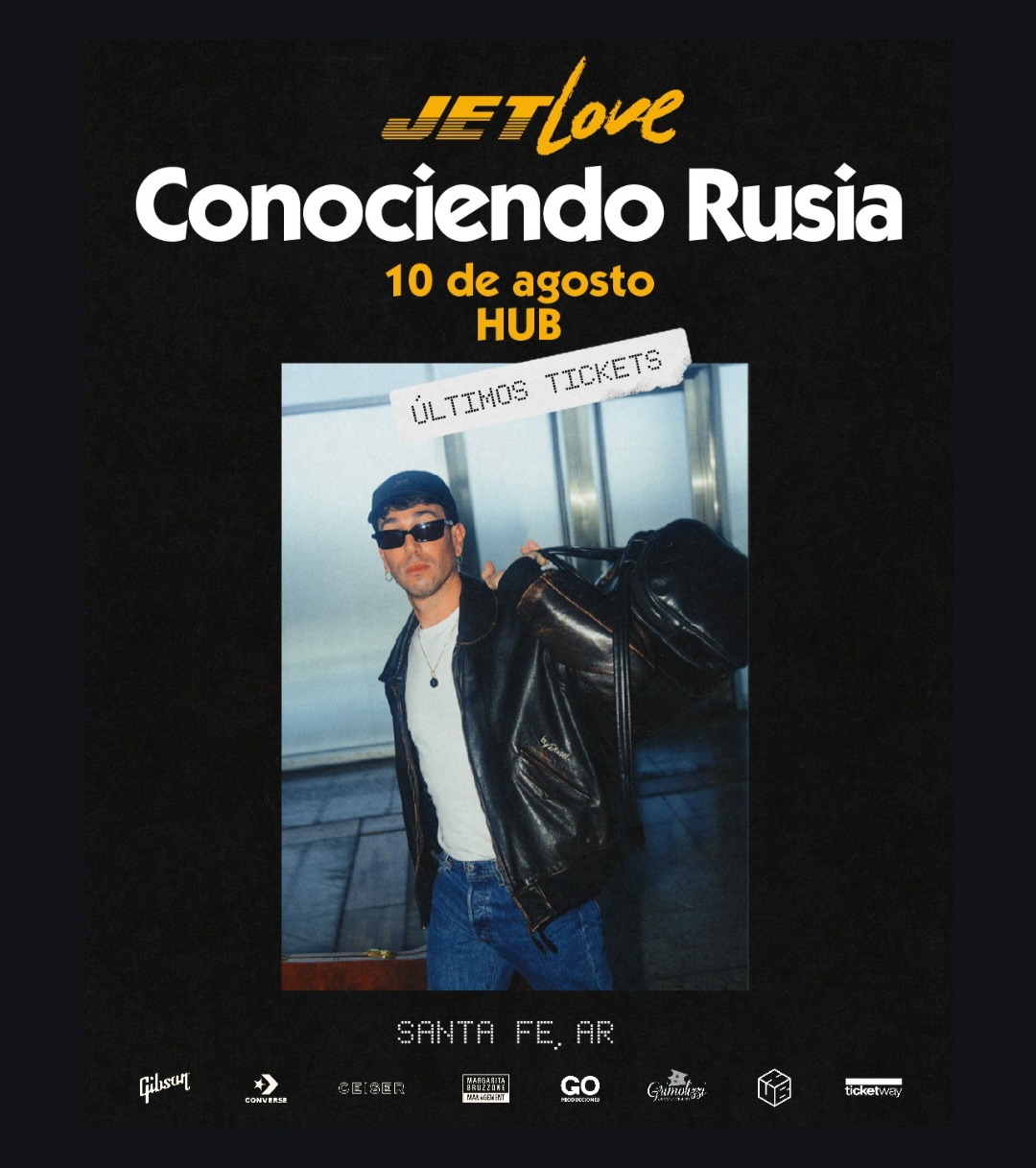 Conociendo Rusia: últimas entradas para su show en Santa Fe 