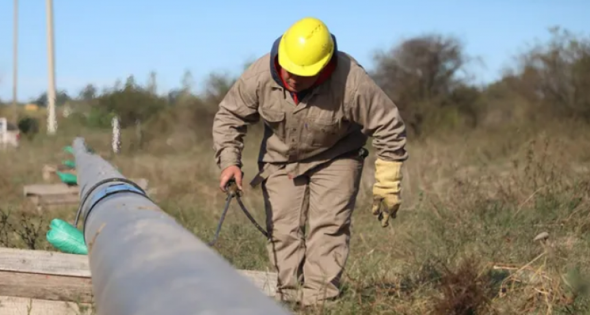 Gasoducto Gran Santa Fe: la obra que llevar&aacute; gas a localidades de la costa estar&aacute; finalizada en diciembre