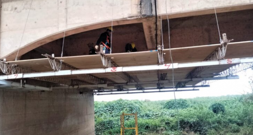 Habr&aacute; un corte total al tr&aacute;nsito este mi&eacute;rcoles en el Puente Carretero