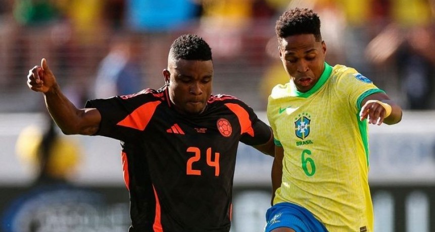 Brasil no pudo con Colombia, empat&oacute; 1-1 y enfrentar&aacute; a Uruguay en cuartos