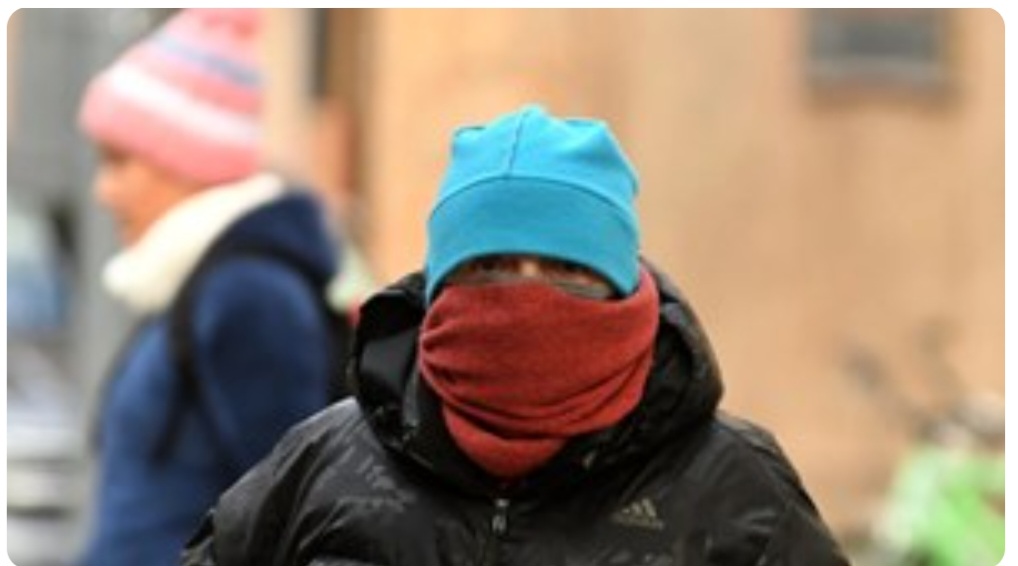 Gorro, guantes y bufanda: se viene un finde helado