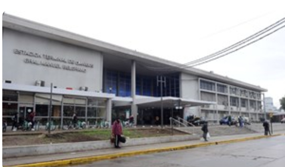 Licitaron obras para reparar la calle interna de la Terminal