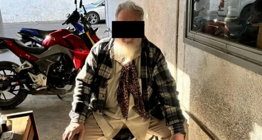 Qui&eacute;n es el hombre que fue detenido por ir armado al acto de Javier Milei