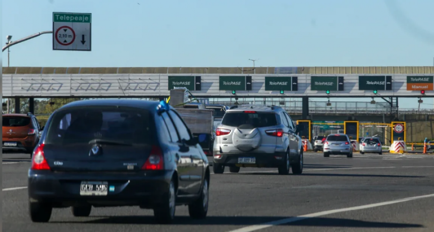 Aumentan los peajes en rutas nacionales: cu&aacute;les son las nuevas tarifas