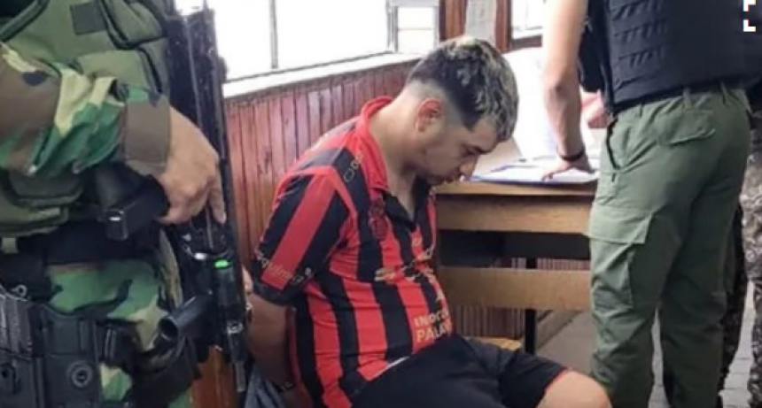 Condenaron a "Chucky" R&iacute;os, jefe de La Negrada